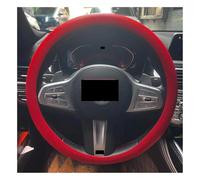 Car Steering Wheel Cover Universal Car Silicone Steering Wheel Cover Elastic Non-Slip Soft Multi Color Auto Decoration Internal Covers Accessories