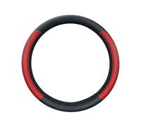 car steering wheel cover Universal Car Steering Wheel Cover Without Inner Ring Sports PU Leather Steering Wheel Cover Anti-slip(Wine R-ed 1PC)