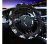 Car Steering Wheel Cover US Cold War 108Th Ground Defense Brigade Veteran | Car Steering Wheel Covers Autos 2 PCS Stretchable Car Wheel Cover Comfort Grip Handle Covers Cars SUVs