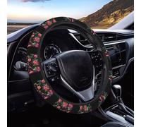 Car Steering Wheel Cover Vibrant Bloom Dream Weaver Steering Wheel Covers
