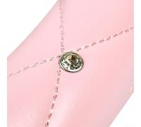 Car Steering Wheel Cover with Rhinestone Decor for 38cm/15Inch Steering Wheel Stylish PU Leather Accessory