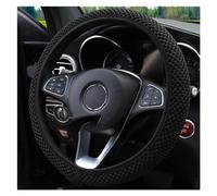 Car Steering Wheel Covers 1/3 Pcs Steering Wheel Cover Universal 38 Cm Gear Handbrake Covers Wear-resistant Anti-slip Car Accessories Steering Wheel Protector(1pc black)