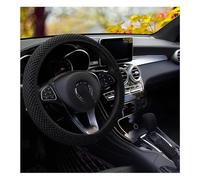 Car Steering Wheel Covers 1/3 Pcs Steering Wheel Cover Universal 38 Cm Gear Handbrake Covers Wear-resistant Anti-slip Car Accessories Steering Wheel Protector(3pcs black)
