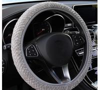 car steering wheel covers 37-39cm Universal Steering Wheel Cover Wear-resistant Anti-skid Gear Handbrake Auto Parts
