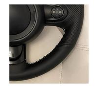 car Steering Wheel Covers Anti-Slip Steering Wheel Braid Car Cover For Mini For Cooper Hatchback For R56 For R57 For Clubman For Clubvan For Coupe 3-Spoke