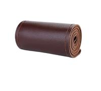 car steering wheel covers Car Steering Wheel Cover DIY Braid On The Steering-Wheel With Needles Thread 42 45 47 50CM For Truck Bus