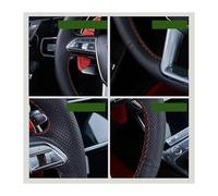 car Steering Wheel Covers Car Steering Wheel Cover For A1 8X For A3 8V Sportback For A4 B8 Saloon Av&ant For A5 8T For A6 C7 For A7 G8 For A8 D4 S1 S3 S4