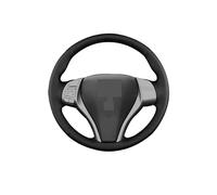 car Steering Wheel Covers Car Steering Wheel Cover For Teana For Altima For X-Trail For Qashqai For Pulsar 2013-2018 Braid