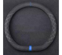 Car Steering Wheel Covers Compatible for BMW Serie 8 Series 8er/M8 G14 G15 G16/F91 F92 F93 Coupé/Cabrio/Gran Coupé M8CS M8 CS, Car Handle Cover Dust Protector Anti Slip Steering Wheel Grip