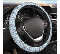 Car Steering Wheel Covers Cute Cartoon Koala 38cm Universal