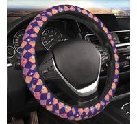 Car Steering Wheel Covers Diamonds are Diverse Dreamy 38cm Universal