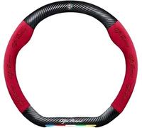 Car Steering Wheel Covers for Alfa Romeo MiTo 2008-2013, Anti Skid Breathable Sport Style Car Accessories for Women Men