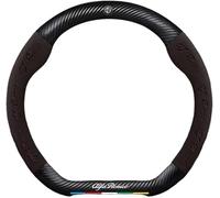 Car Steering Wheel Covers for Alfa Romeo MiTo 2016-2018, Anti Skid Breathable Sport Style Car Accessories for Women Men