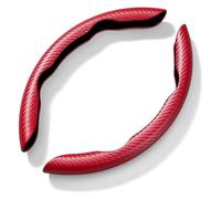 Car Steering Wheel Covers For Benz A For Class W177 A180 A180d A250e Segmented Steering Wheel Protection Anti-slip ComFort Cover 2 Pcs Auto Protector
