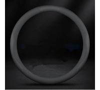 Car Steering Wheel Covers for Benz E class (4door) W124 1985-1995, Leather Anti-slip Car Handle Steering Wheel Protector Cover Accessories,Black-O-Shape