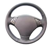 Car Steering Wheel Covers For BMW For 3 Series For E90-E91 2005-2011 For X1 For E84 2010-2013 Perforated Car Steering Wheel Cover Protective(Tricolor thread)