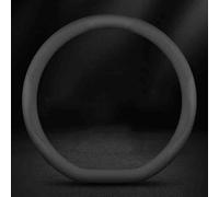 Car Steering Wheel Covers for BRV 7 SEATS 2016-2023, Car Steering Wheel Cover Breathable Anti-slip Protector Interior Accessory,D-Shape-Black