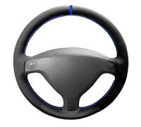 Car Steering Wheel Covers For Buick For Sail For Astra G H 1998-2007 For Zafira A 1999-2005 Microfibre Car Steering Wheel Cover(Blue Thread)