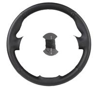 Car Steering Wheel Covers For Chevrolet For Blazer For Silverado 3500HD For Suburban For Tahoe 2019-2022 Microfiber Leather Car Steering Wheel Cover(Black thread)