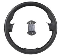 Car Steering Wheel Covers For Dodge For RAM 1500 For Classic 2012-2022 For RAM 2500 3500 5500 2012-2018 Microfiber Leather Car Steering Wheel Cover(Grey thread)