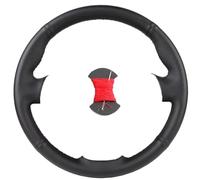 Car Steering Wheel Covers For Dodge For RAM 1500 For Classic 2012-2022 For RAM 2500 3500 5500 2012-2018 Microfiber Leather Car Steering Wheel Cover(Red thread)