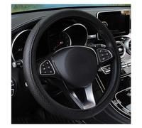 Car Steering Wheel Covers For For E46 E39 E60 E90 F30 F10 F34 For X1 For X3 For X5 For X6 Universal Car Steering Wheel Cover Steering Wheel Protector(Black)