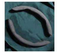 Car Steering Wheel Covers For Golf Car Steering Wheel Cover Trim Accessories(Grey)