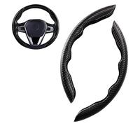 Car Steering Wheel Covers For Hyundai For Tucson 2015-2023 Anti Skid Car Steering Wheel Covers Accessories Cover Auto Protector(A-Black)