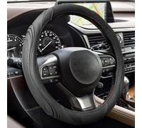 Car Steering Wheel Covers for Hyundai i30 Kombi 3 (III) PD I 2017-2024, Non-slip Breathable Steering Wheel Cover Car Handle Covers for All Seasons
