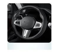 Car Steering Wheel Covers For Lada 4x3 Car Steering Wheel Cover Trim Frame Interior Decoration Accessories(Red)