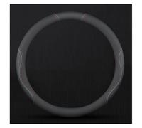 Car Steering Wheel Covers for Leapmotor C10 2024-2025 2026, Napa Leather Carbon Fiber Texture Steering Wheel Cover, Anti-slip,O-B