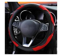 Car Steering Wheel Covers For Megane 2 3 For Captur For Clio For Scenic For Duster For Kudjar For Triber Universal Car Steering Wheel Cover Soft Microfiber Steering Wheel Cover(Red)