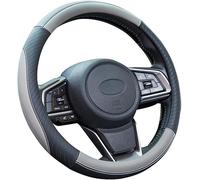 Car Steering Wheel Covers for MG HS Automatic 2019-2024, Non-slip Breathable Steering Wheel Cover Car Handle Covers for All Seasons,C