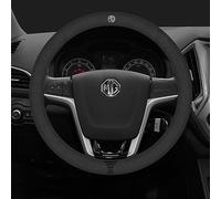 Car steering wheel covers, for MG Mg6 HS Mg5 Mg3 Sw Zs Breathable Wear-resistant,A