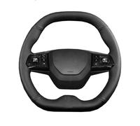 Car Steering Wheel Covers For MG4 2022 2023 For MG Hand Sewing Car Steering Wheel Cover Braid On Steering-wheel Wrap(White)