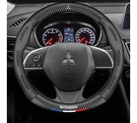 Car Steering Wheel Covers for Mitsubishi Lancer Evolution 2008-2014,Elastic Protector Set Winter Warm Elasticity Suit Anti-Slip Durable Breathable Soft Fit Interior Accessories