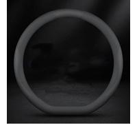 Car Steering Wheel Covers for Nissan Pathfinder 2005-2010, Leather Anti-slip Car Handle Steering Wheel Protector Cover Accessories,Black-D-Shape