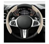 Car Steering Wheel Covers For Opel For Astra B C D K G H J For Vectra B C For Zafira For Corsa For Mokka For Vivar Accessories Car Steering Wheel Cover Black Suede Leather(4)