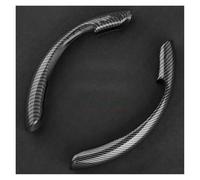 Car Steering Wheel Covers For Opel For Astra B C D K G H J For Vectra B C For Zafira For Corsa For Mokka For Vivar Accessories Car Steering Wheel Cover Black Suede Leather(7)