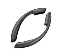 Car Steering Wheel Covers For Opel For Astra B C D K G H J For Vectra B C For Zafira For Corsa For Mokka For Vivar Accessories Car Steering Wheel Cover Black Suede Leather(2)