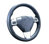 Car Steering Wheel Covers For Opel For Astra For Borant 2006 2007 2008 Microfiber Leather Car Steering Wheel Cover(Red Thread)