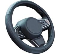 Car Steering Wheel Covers for Porsche 911 Boxster 986 1997-2005, Non-slip Breathable Steering Wheel Cover Car Handle Covers for All Seasons,A
