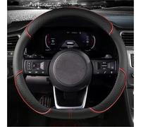 Car Steering Wheel Covers For Q3 For Sportback 2019 2020-2023 Heavy Duty Car Steering Wheel Cover Leather Anti-Slip Breathable Protector( B)