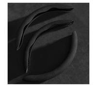 Car Steering Wheel Covers For Tesla For Model 3 Y S X For Highland For Sedan SUV For Hatchback Car Carbon Fiber Anti-skid Steering Wheel Cover(Style 12)