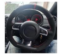 Car Steering Wheel Covers For TT TTS (8J) 2006-2014 A3 S3 (8P) For Sportback 2008 2009 2010 2011 2012 Car Steering Wheel Cover Hand Sew(Style 1)