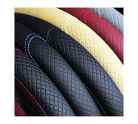 Car Steering Wheel Covers For Universal 37-39cm Car Steering Wheel Cover Skidproof Anti-Slip Uto Steering- Wheel Cover Car Accessories(Gray)