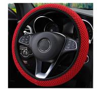 Car Steering Wheel Covers For Universal Car Steering Wheel Cover Without Inner Ring Elastic Grip For Non Slip(Red)