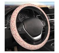 Car Steering Wheel Covers For Vintage Pink Flower Cute Auto Steering Wheel Cover Universal 15 Inch Car Accessories