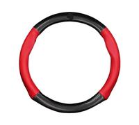 Car Steering Wheel Covers For Volvo For XC60 For XC90 S60 V50 V90 S80 C40 For XC40 V70 C30 For XC70 S90 Car Steering Wheel Cover 37-38cm(Red)