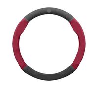 Car Steering Wheel Covers For VOLVO S40 S60 S90 S80 C30 C40 C70 For XC40 For XC60 For XC70 For XC90 V40 V50 V60 V70 V90 2025 Suede Anti-slip 38cm(Red)